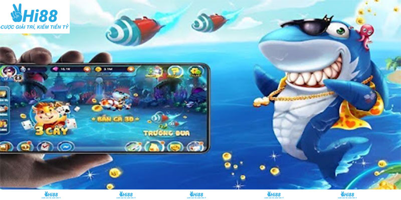 Cách chơi Jackpot vua đại dương Hi88 hiệu quả, chiến thuật linh hoạt